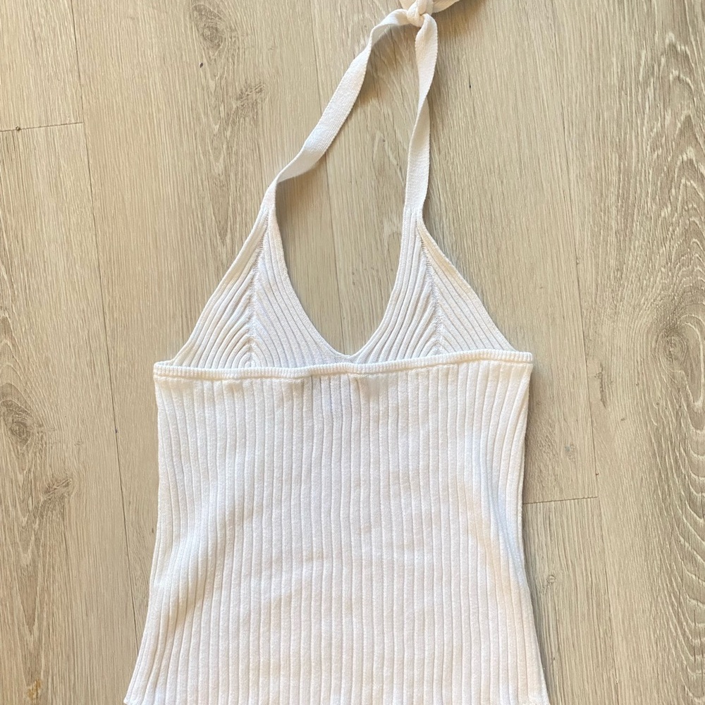 Club Monaco Knit Halter - Picture 2 of 3